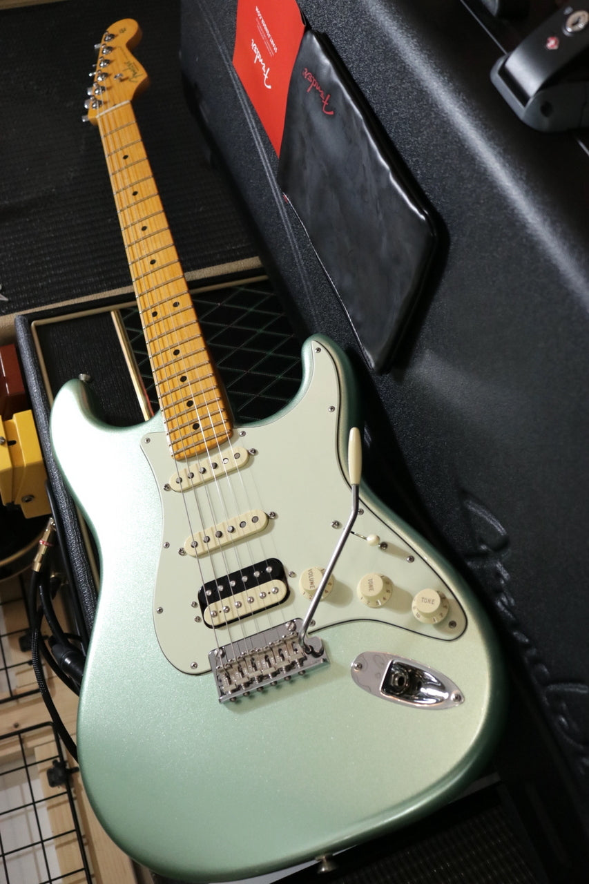 Fender American Professional II Stratocaster HSS Mystic Surf Green 2021