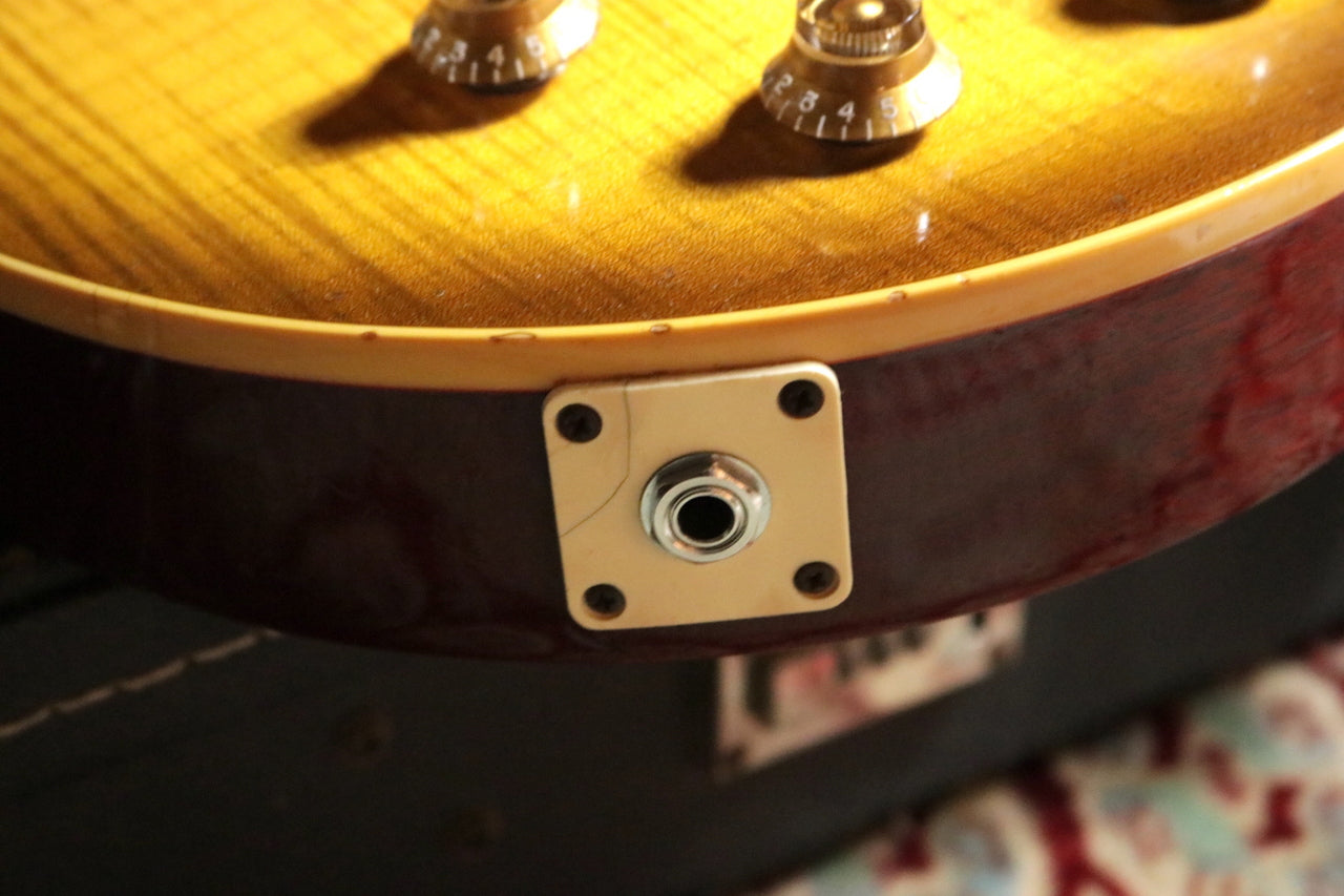 Gibson 60s Les Paul Standard 2004 w/ Monty's UnderSpun PAF Pickups