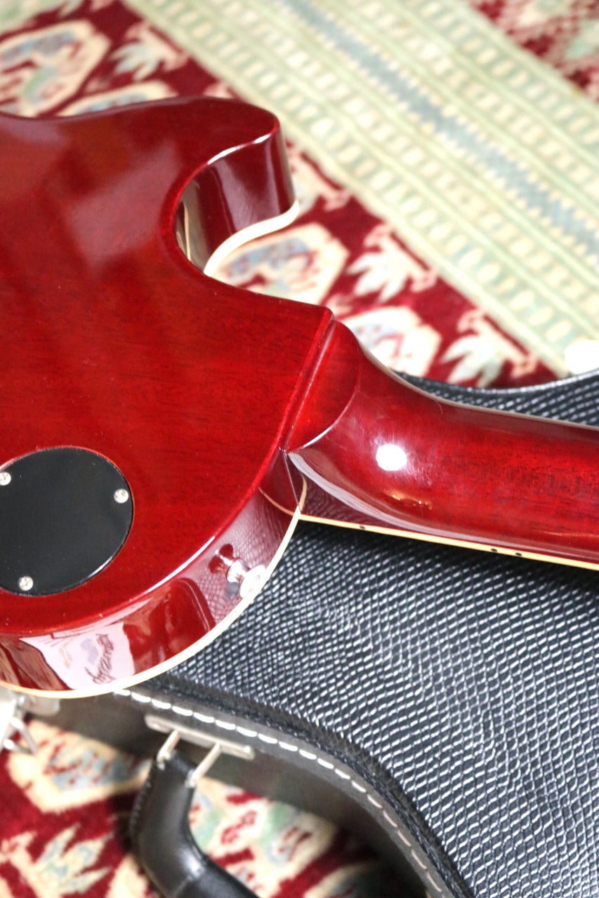 Gibson Les Paul Traditional Plus Wine Red 2011