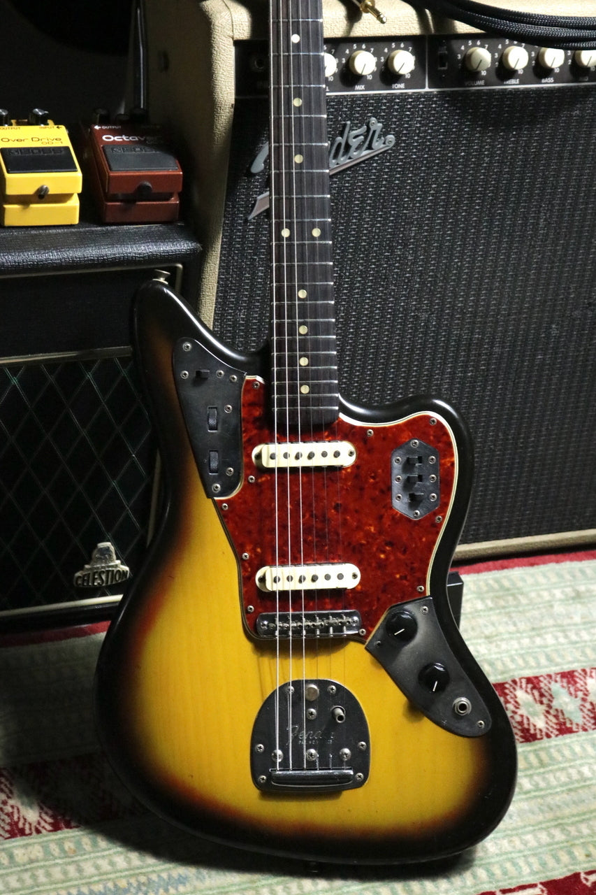 Fender Jaguar 1965 Sunburst L Serial
