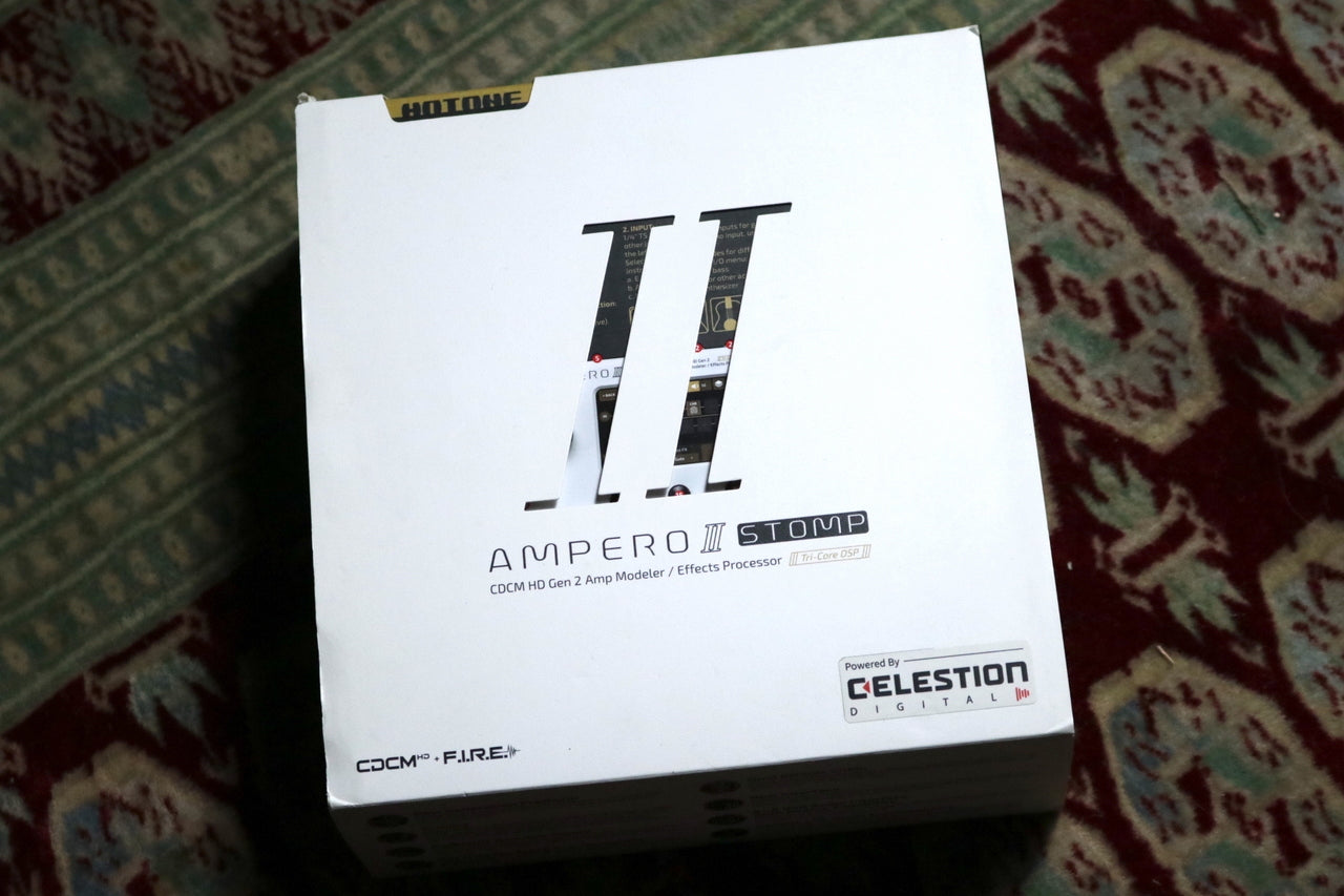 HOTONE AMPERO II STOMP