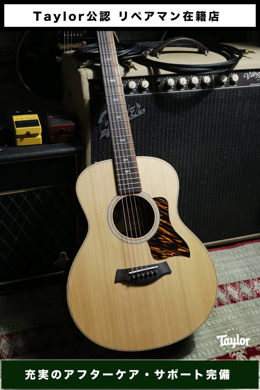 Taylor 50 Anniversary GS Mini-e Rosewood Natural LTD [Taylor-certified repairman worker]