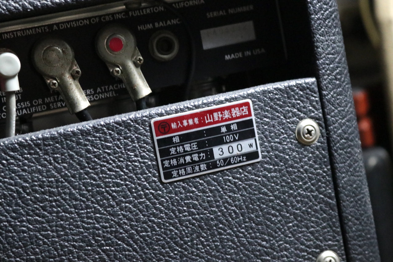 Fender Twin Reverb II