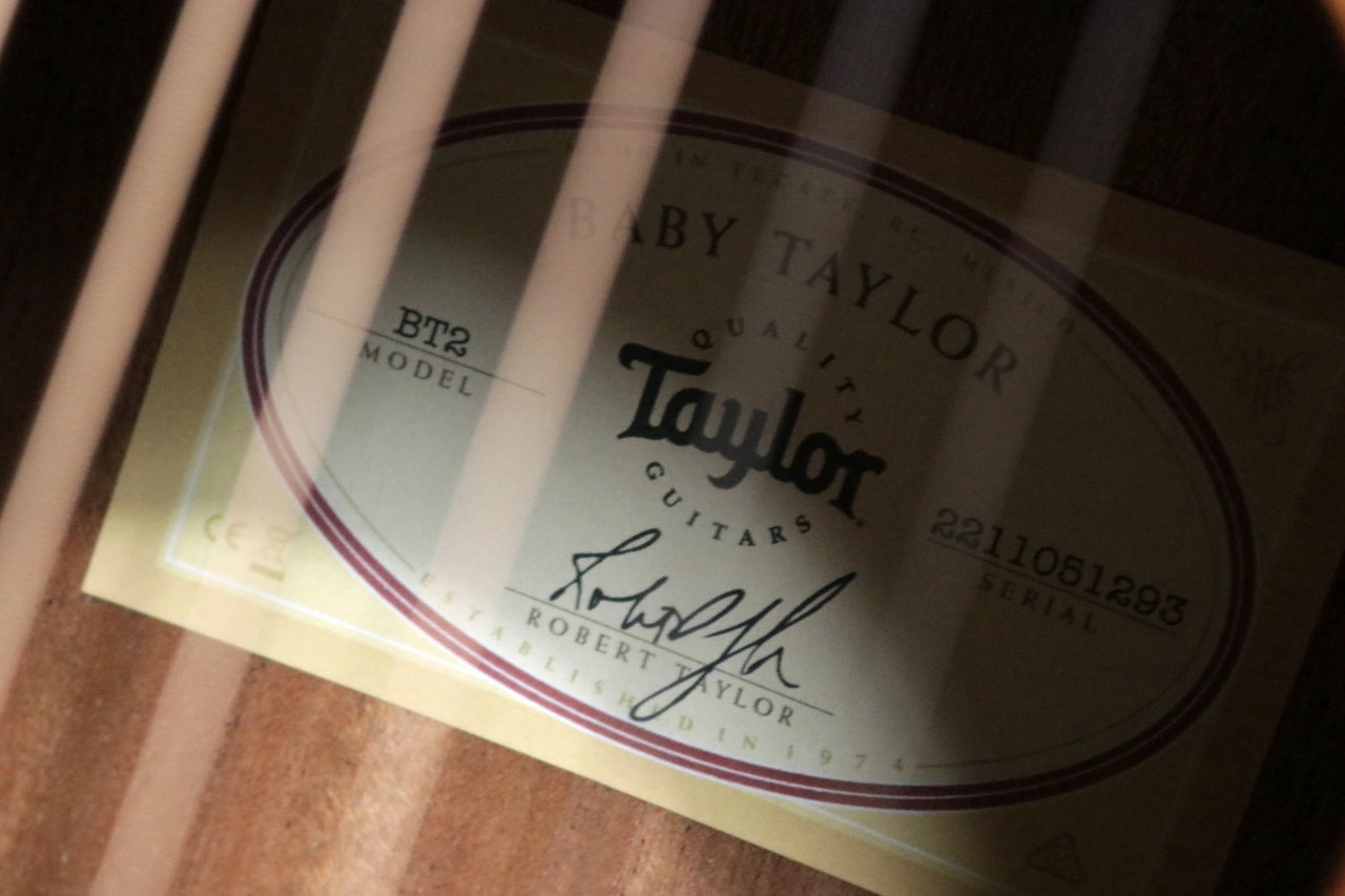 Taylor BT2 (Baby Taylor Mahogany) [Taylor certified repairman worker]