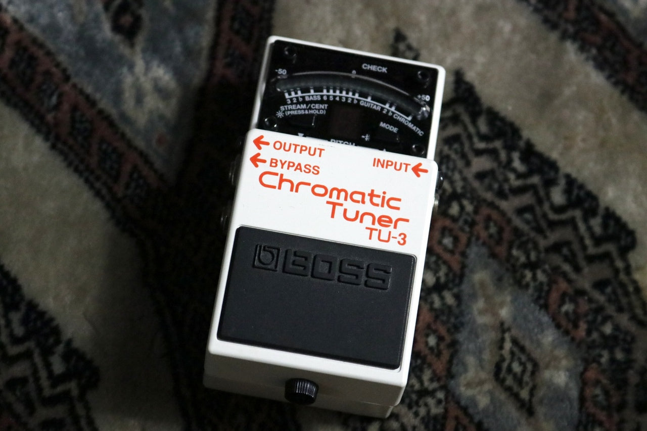 BOSS TU-3 CHROMATIC TUNER