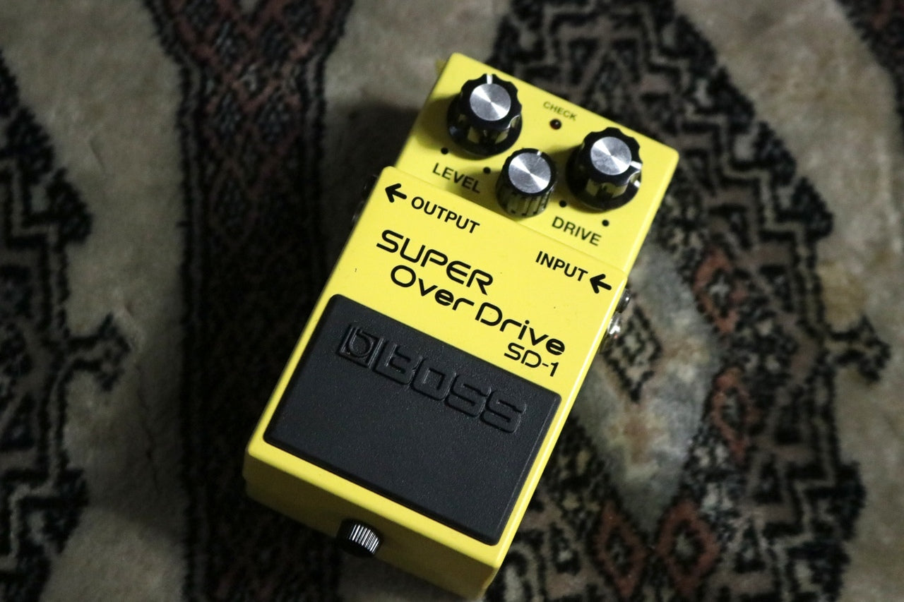 BOSS SD-1 SUPER OverDrive