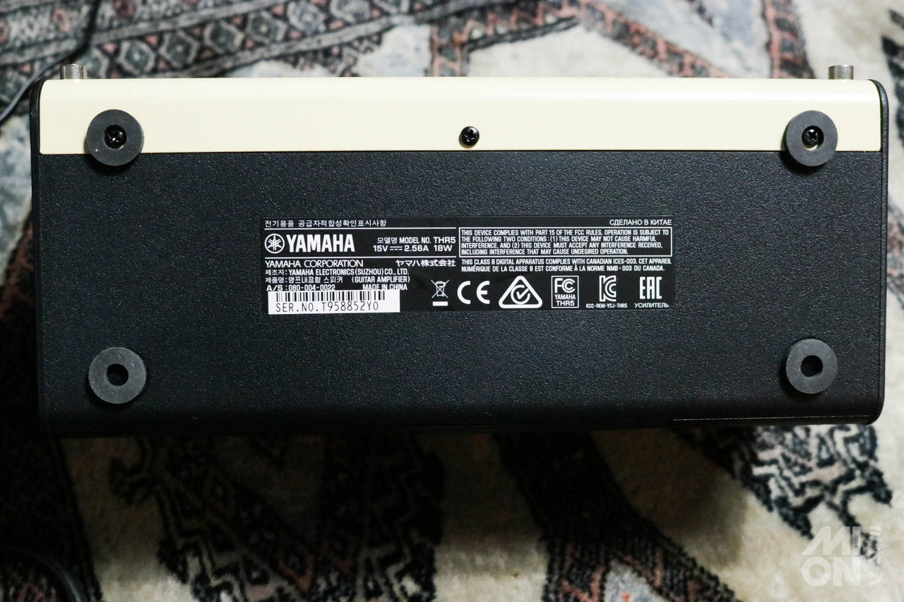YAMAHA THR5 Compact Guitar Amplifier Small Amplifier