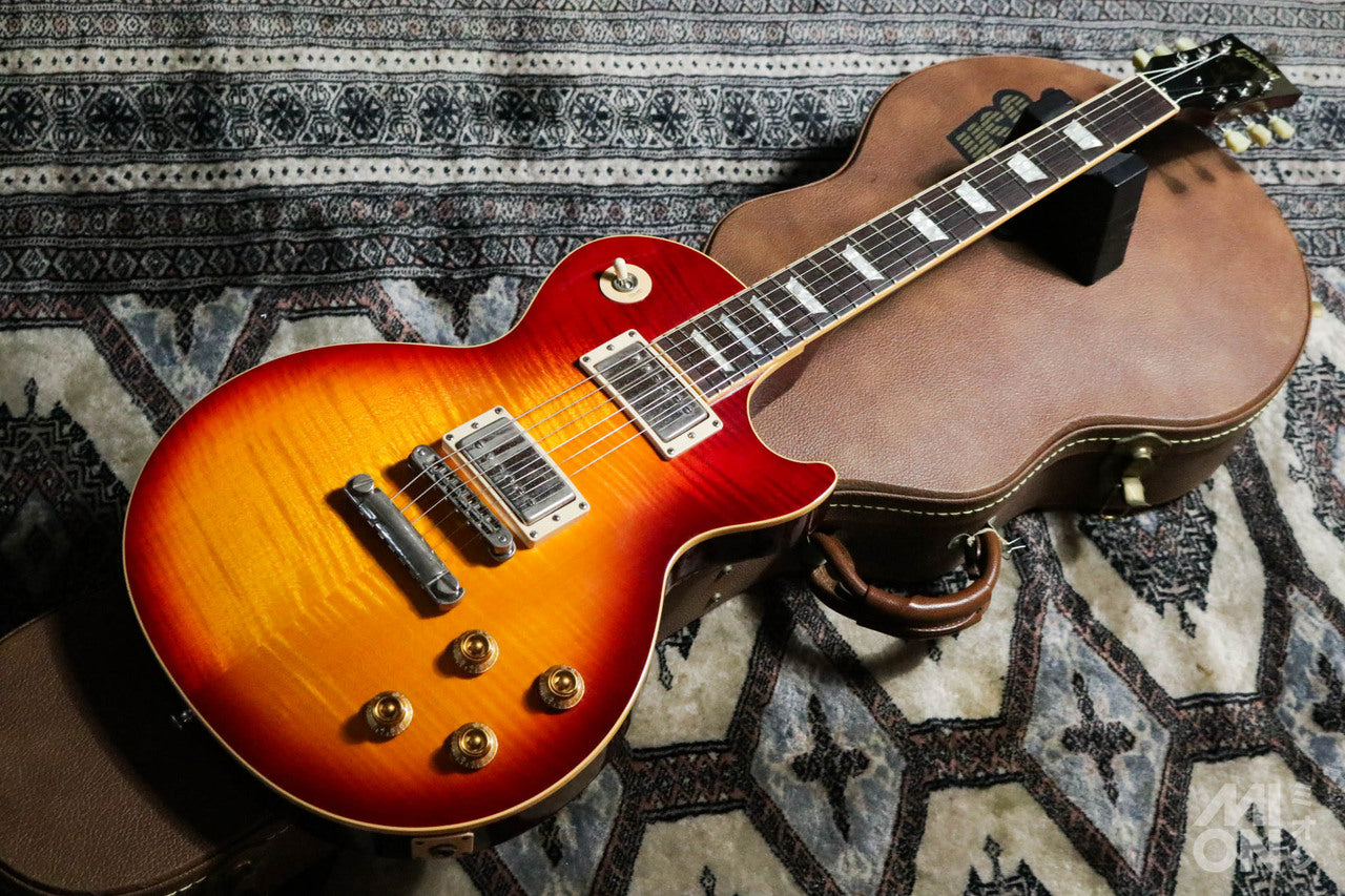Gibson Les Paul Standard Plus Heritage Cherry Sunburst 2002