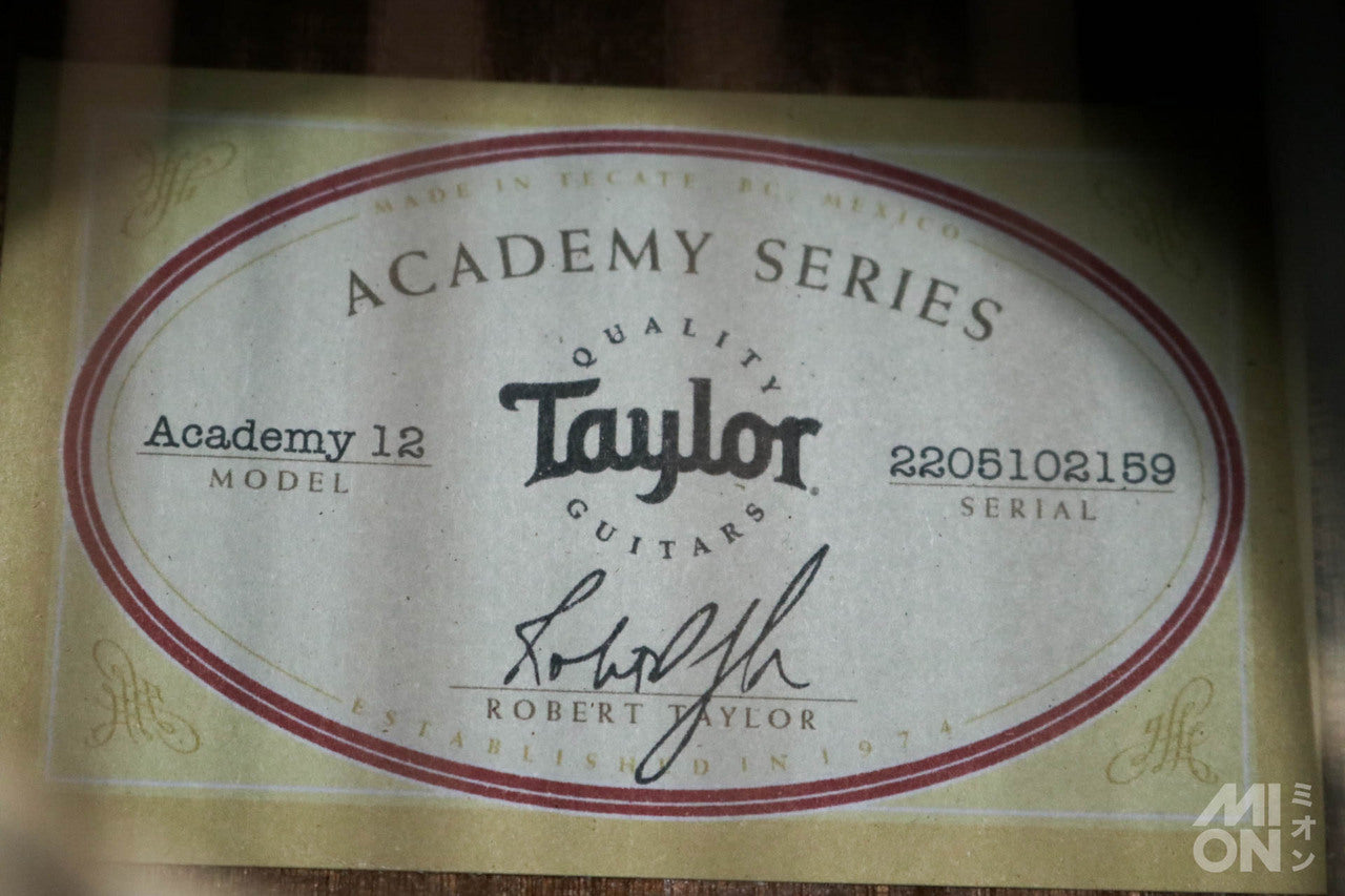 Taylor Academy 12 Special Edition by MION [Taylor certified repairman store]