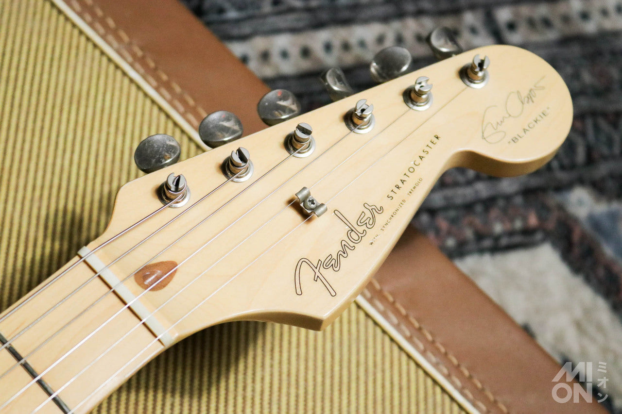 Fender Eric Clapton Stratocaster Blackie 1993