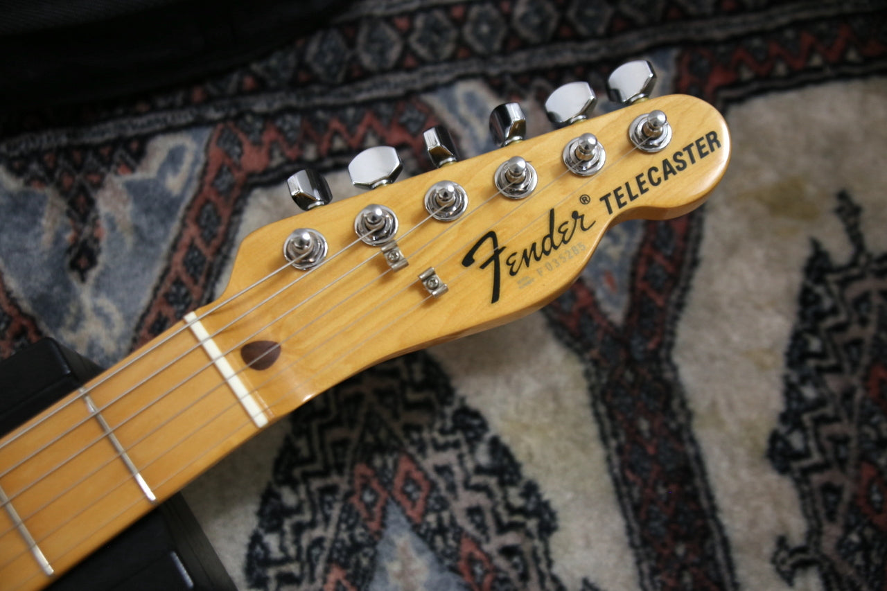 Fender Japan CTL 50 M Telecaster w/ Monty's '68 Raw Nickel Set