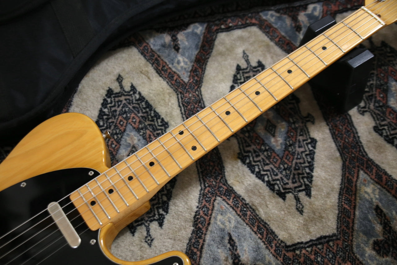 Fender Japan CTL 50 M Telecaster w/ Monty's '68 Raw Nickel Set