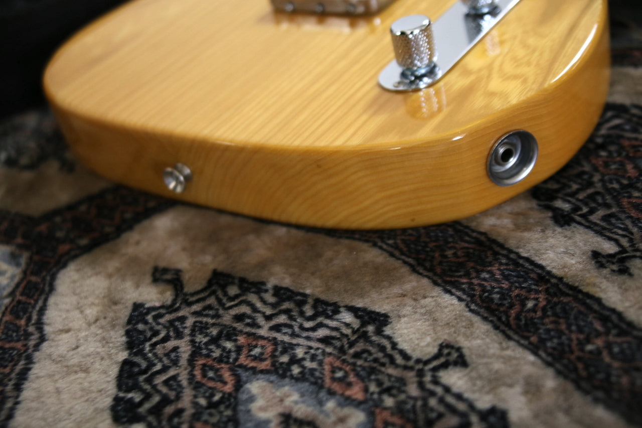 Fender Japan CTL 50 M Telecaster w/ Monty's '68 Raw Nickel Set