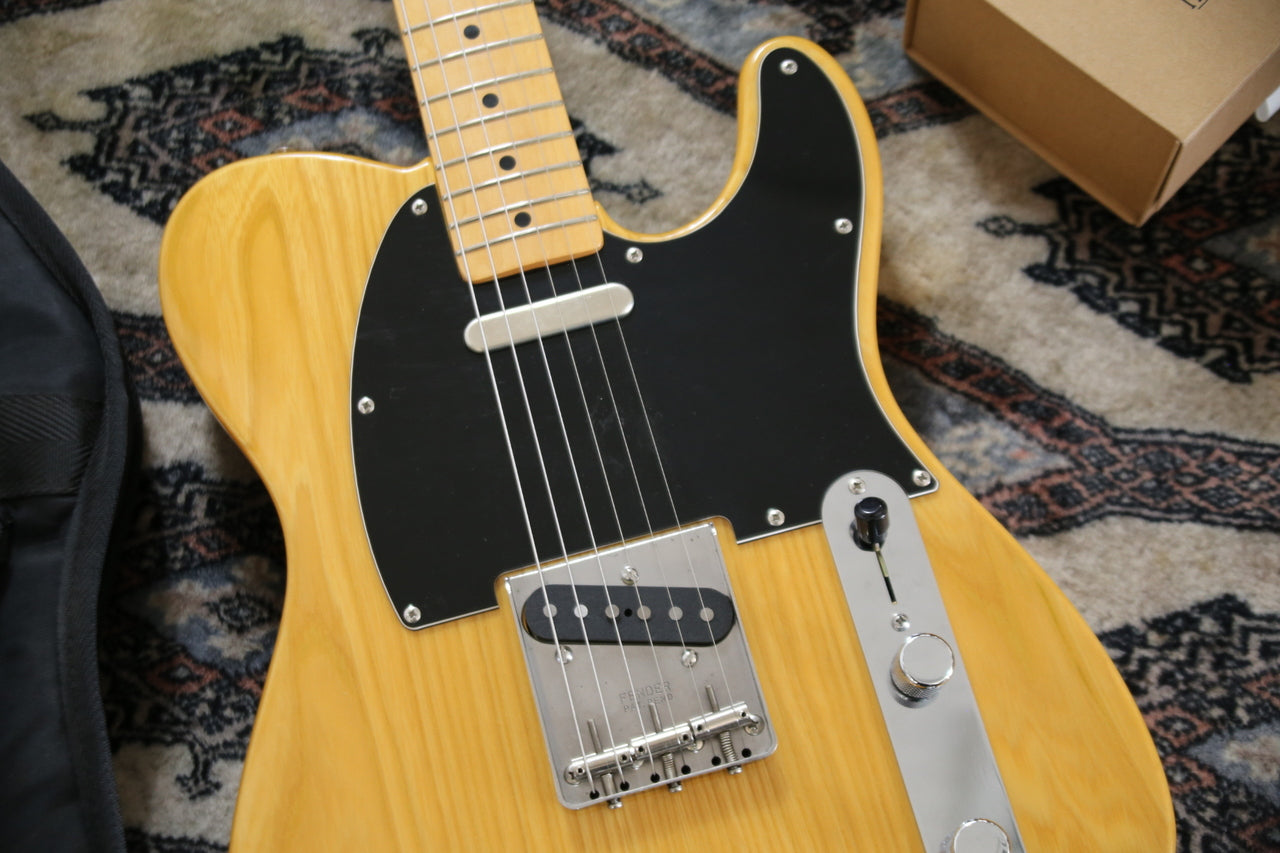 Fender Japan CTL 50 M Telecaster w/ Monty's '68 Raw Nickel Set