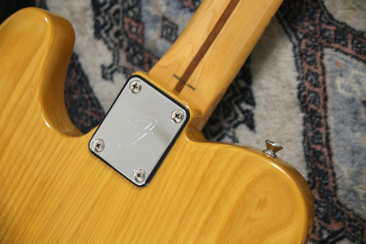 Fender Japan CTL 50 M Telecaster w/ Monty's '68 Raw Nickel Set