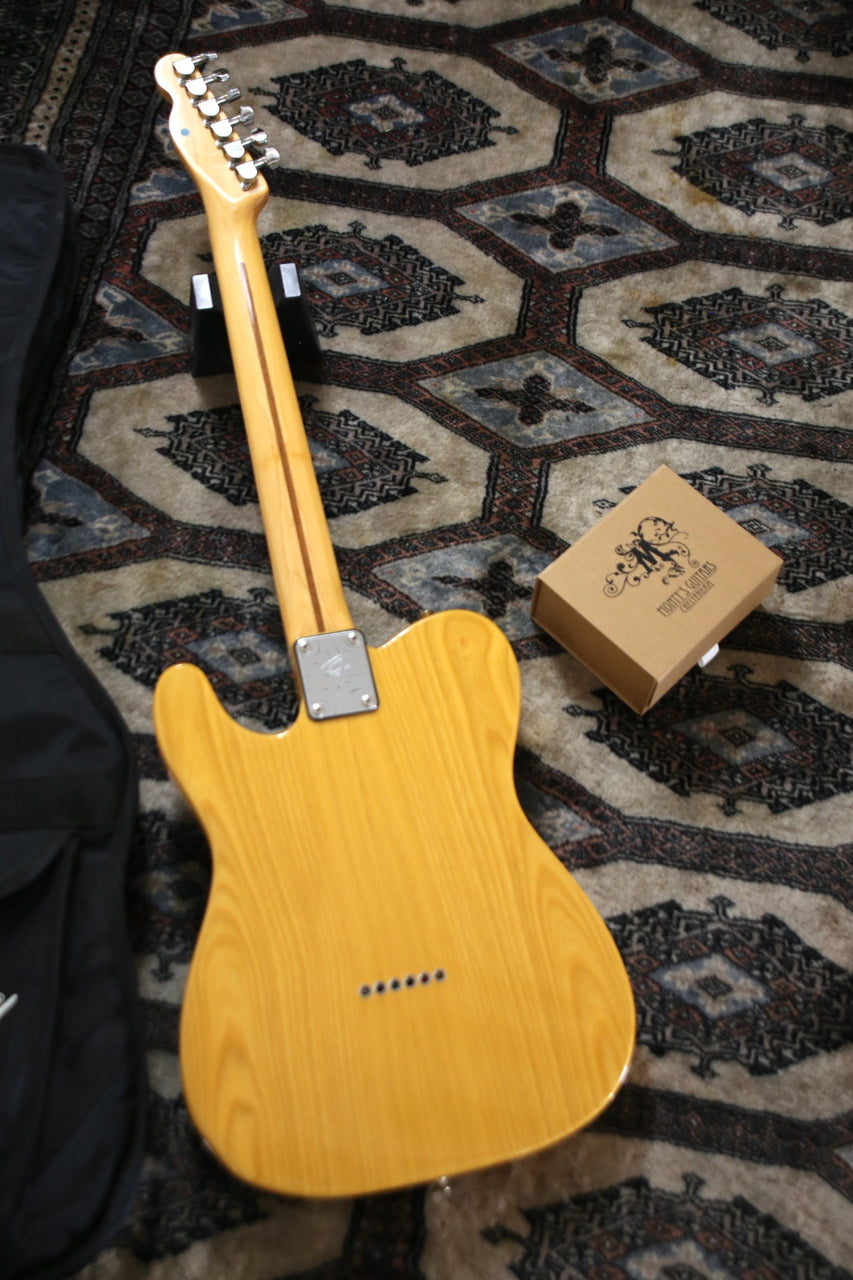 Fender Japan CTL 50 M Telecaster w/ Monty's '68 Raw Nickel Set