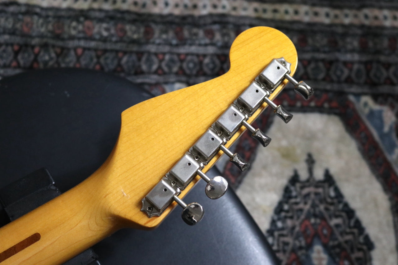 Fender Japan Special SSH Stratocaster Metallic Blue w/ Monty's Guitars Full Monty Pickups SSH Set