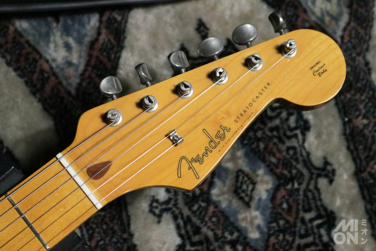 Fender Japan Stratocaster HSS w/ Monty Retrowind Humbucker Raw Nickel Set