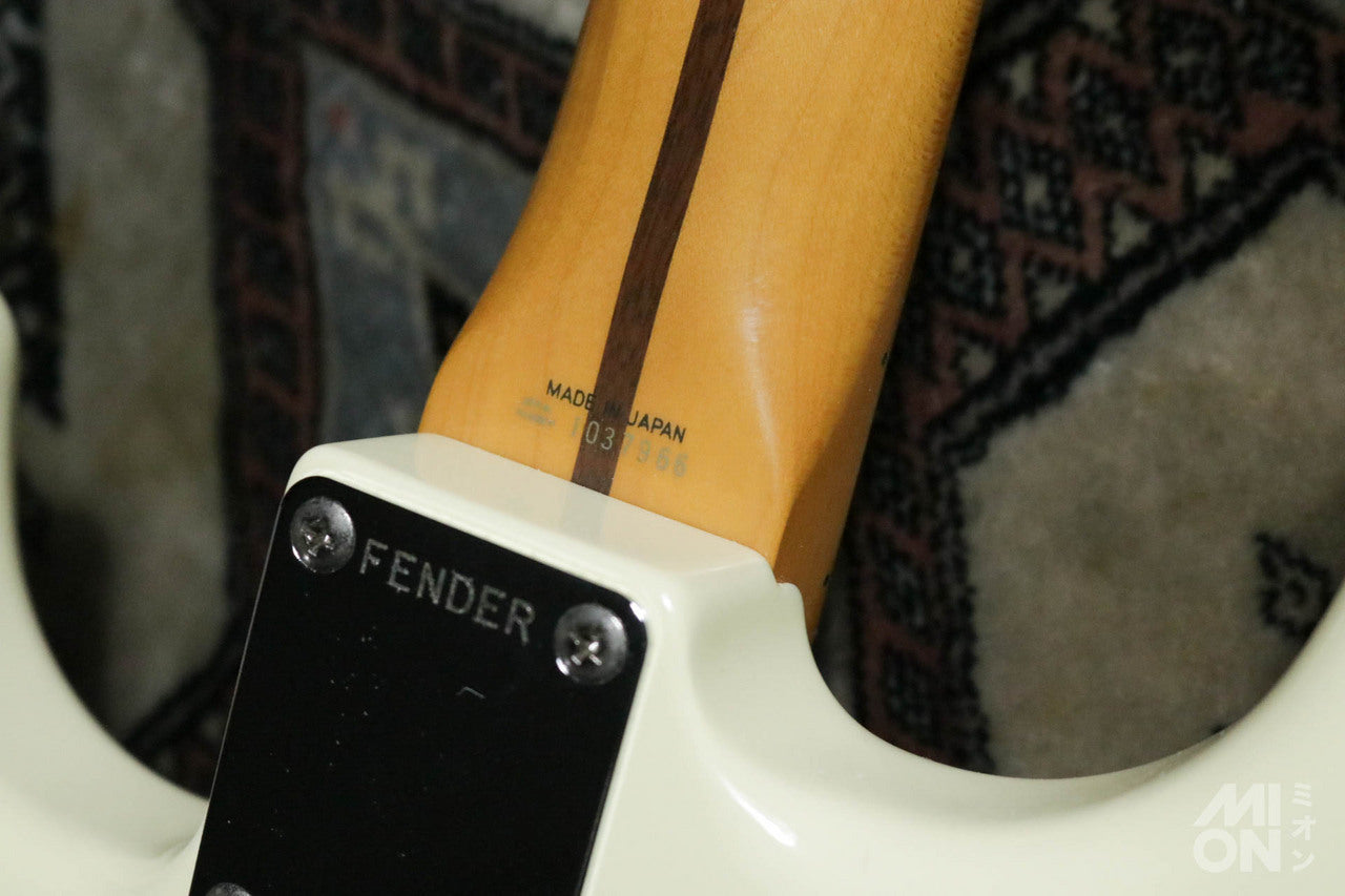 Fender Japan Stratocaster HSS w/ Monty Retrowind Humbucker Raw Nickel Set