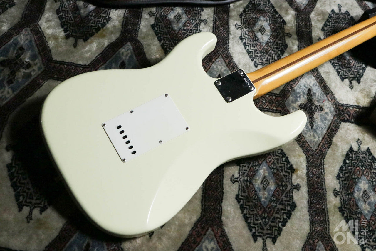 Fender Japan Stratocaster HSS w/ Monty Retrowind Humbucker Raw Nickel Set