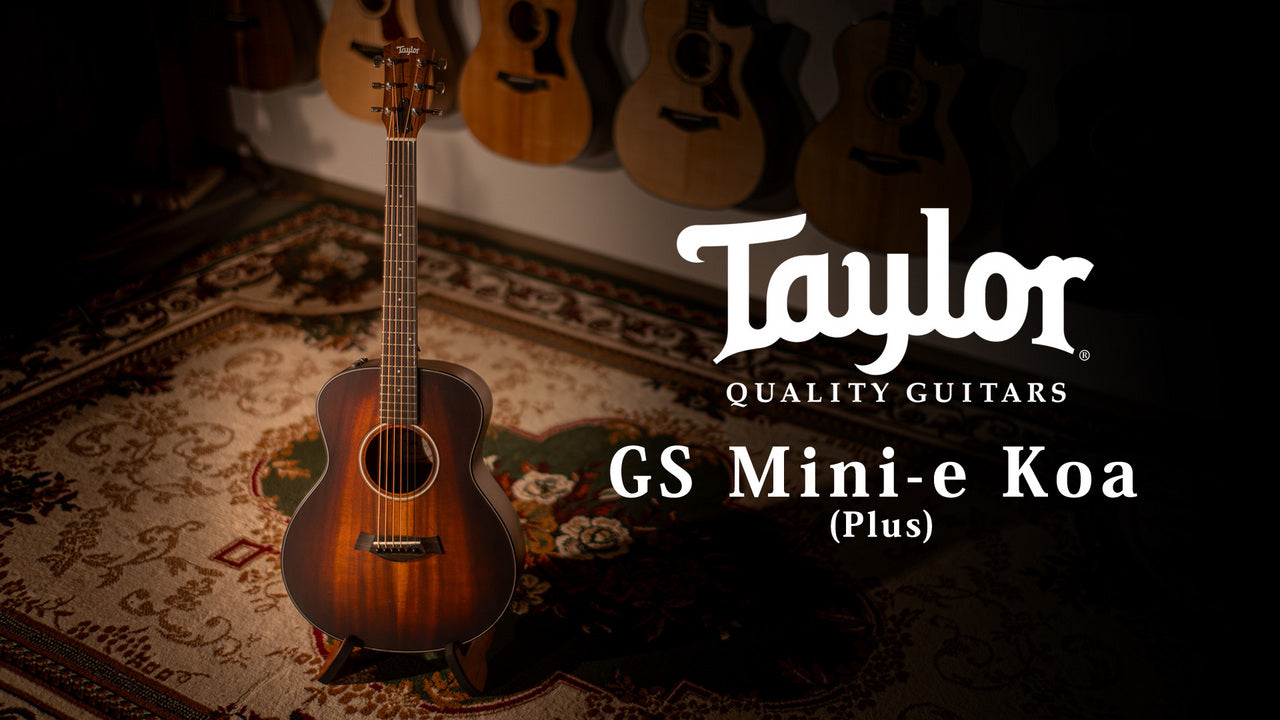 Taylor [Tested video included] GS Mini-e Koa Plus [Taylor certified repairman worker]