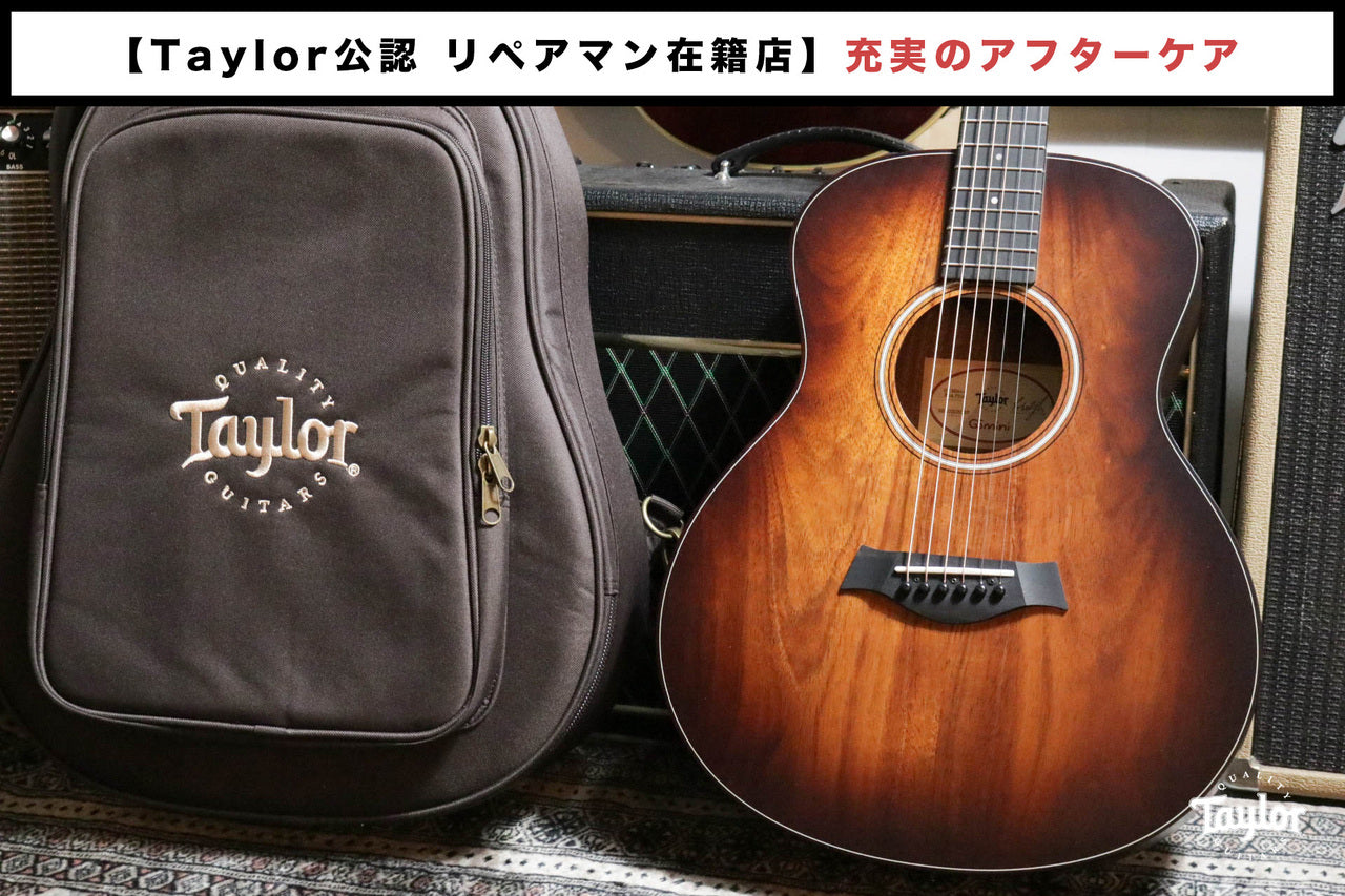 Taylor GS Mini-e Koa Plus [Taylor certified repairman worker store]