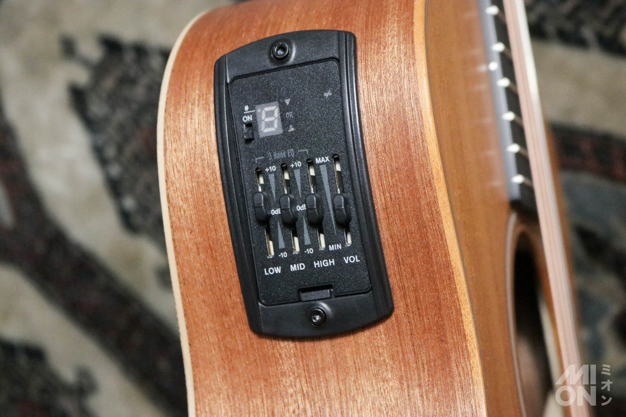 Taylor GS-Mini-e Mahogany ES-B [Taylor certified repairman worker]