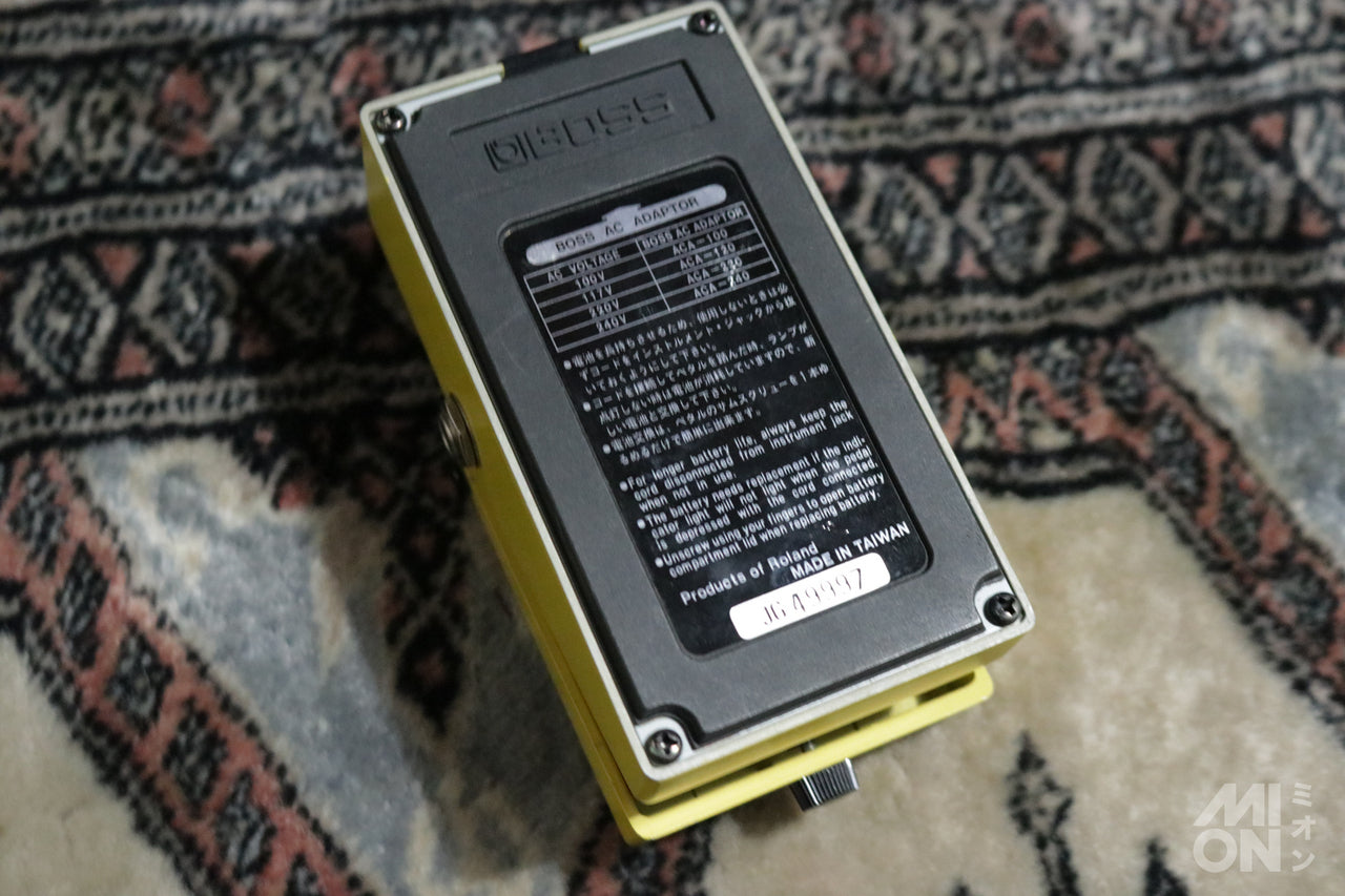 BOSS OD-2 TURBO OverDrive