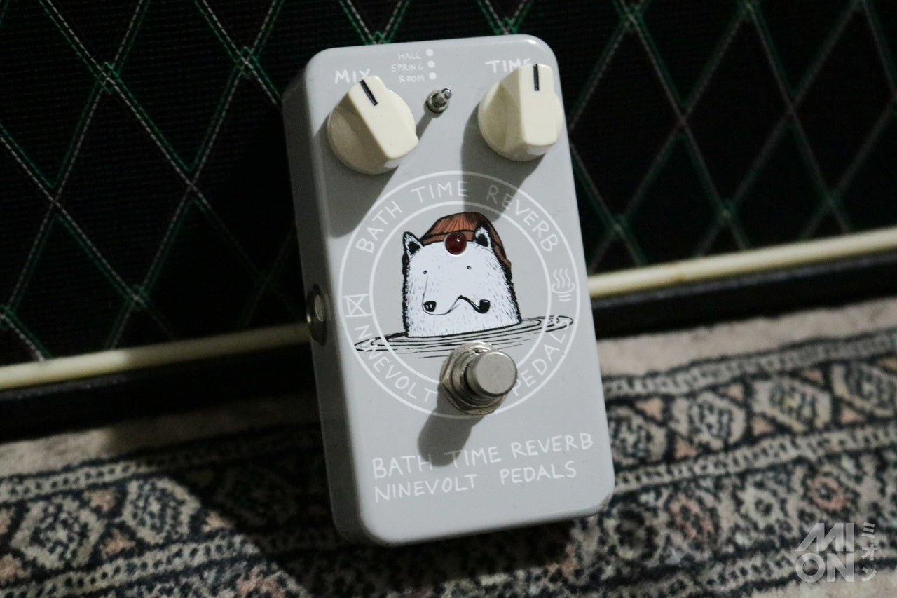 Animals Pedal Bath Time Reverb