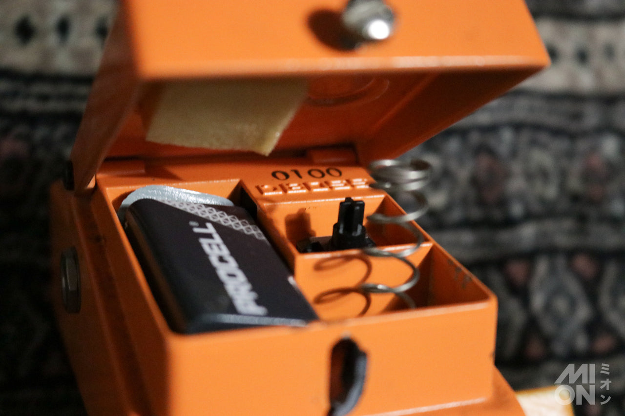 BOSS DS-1 Distortion 1980 Made in Japan Silver Screw