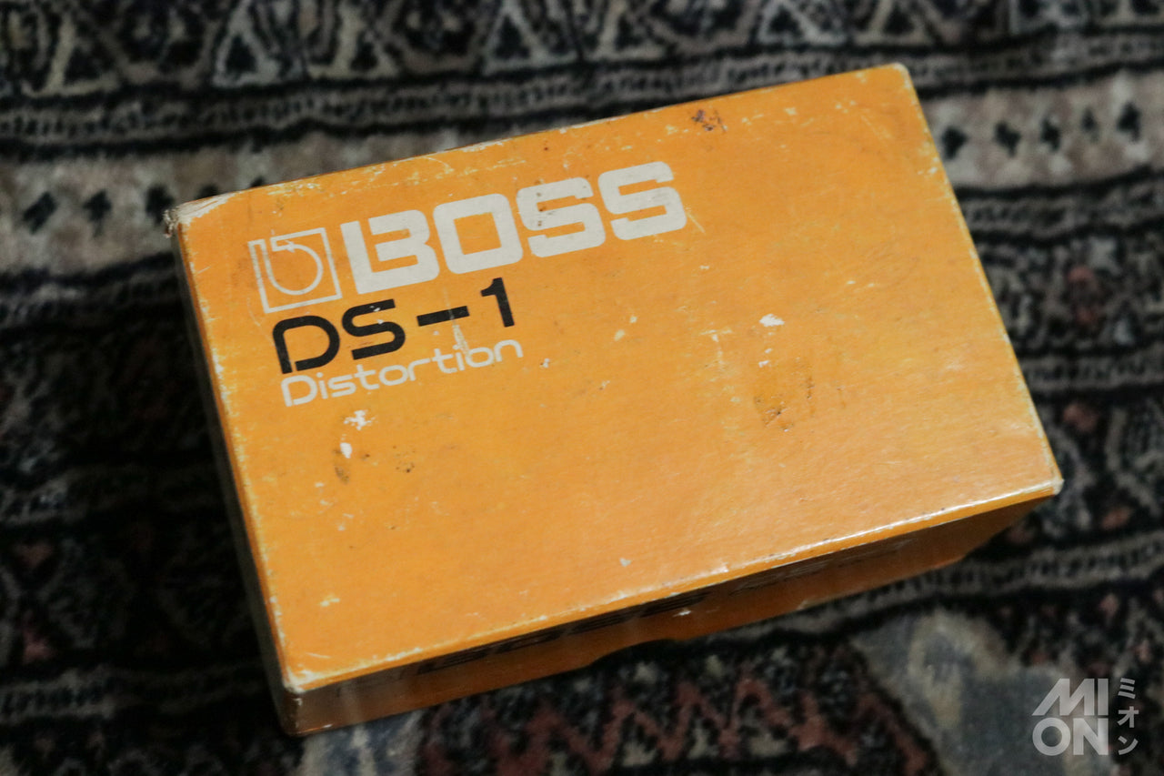 BOSS DS-1 Distortion 1980 Made in Japan Silver Screw