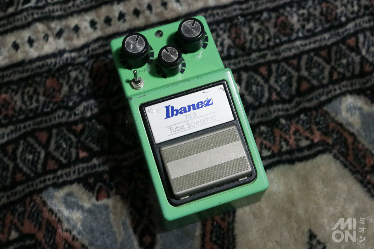 Ibanez TS9 Tube Screamer MOD