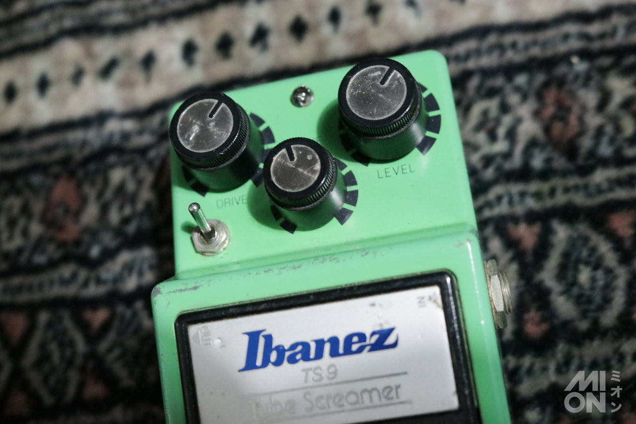 Ibanez TS9 Tube Screamer MOD