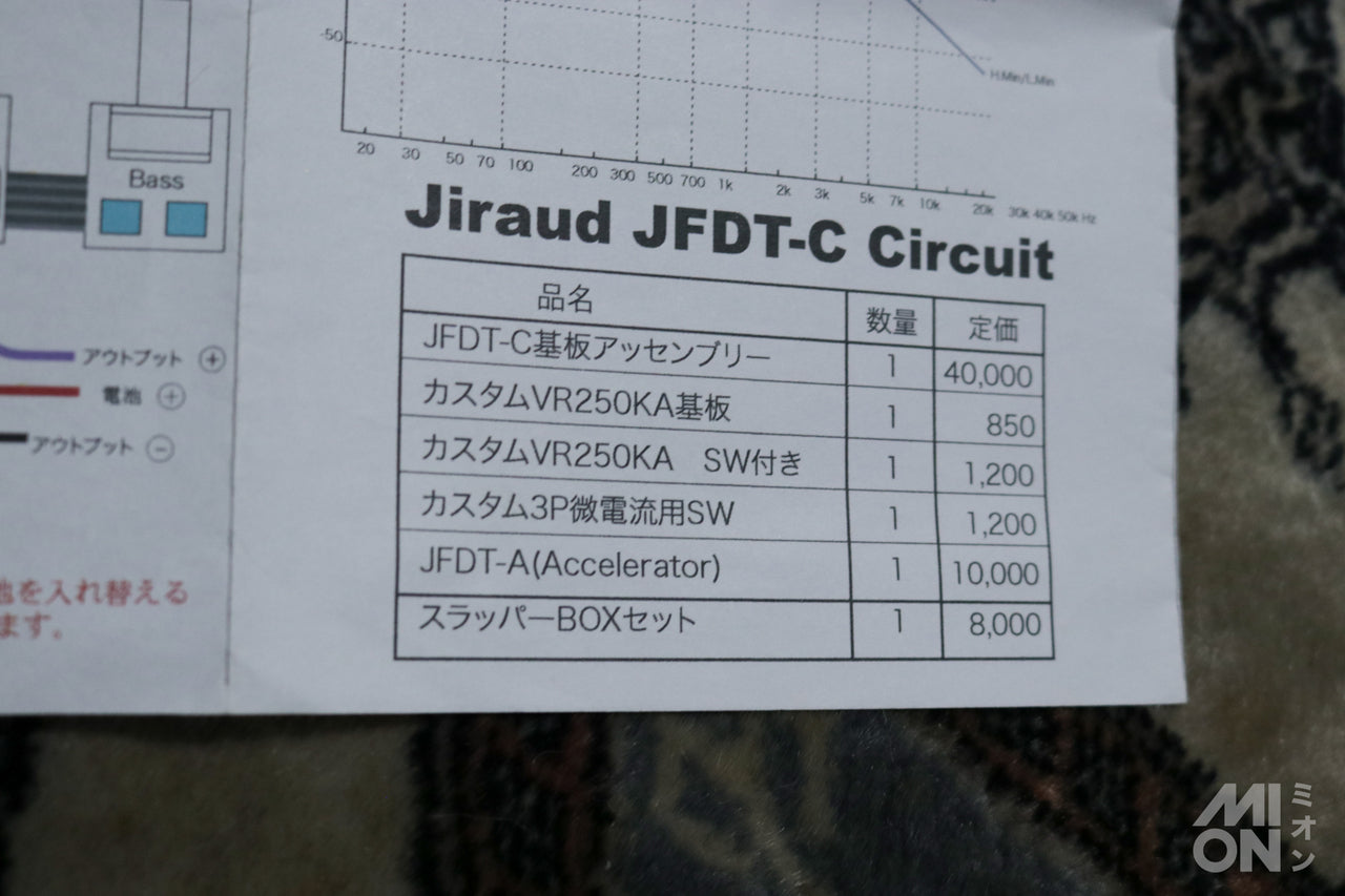 JIRAUD SLAPPER (JFDT-C) 2010 #101
