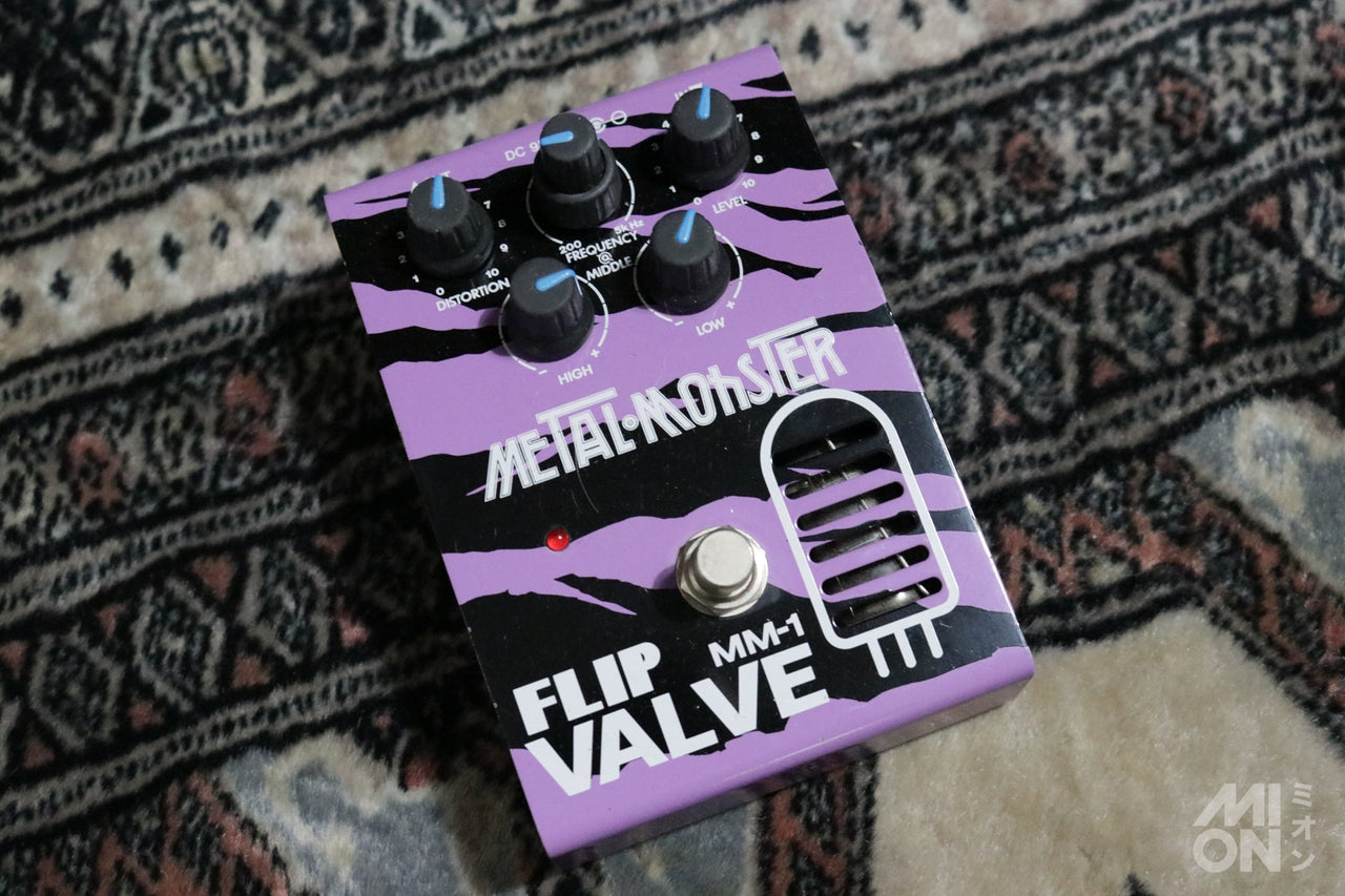 Guyatone METAL MONSTER MM-1 FLIP VALVE