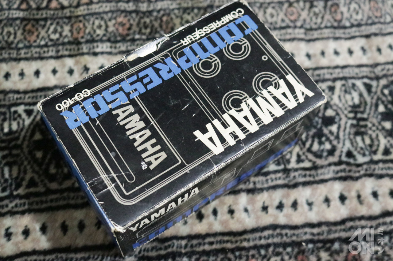 YAMAHA COMPRESSOR CO-100