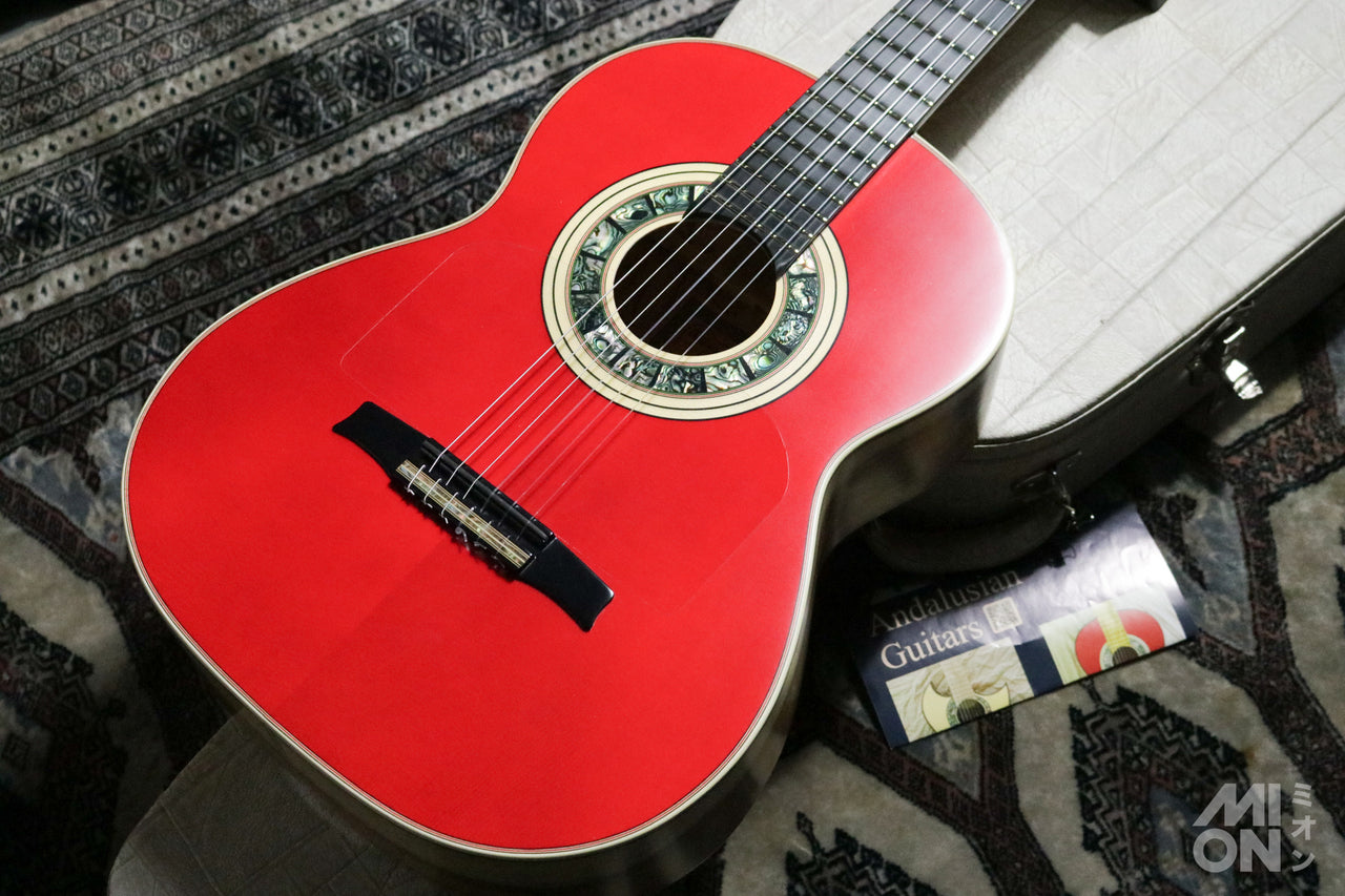 Andalusian Guitars Marcelo Barbero 1948 Full Size Body (Ebony Fingerboard Model) 2023