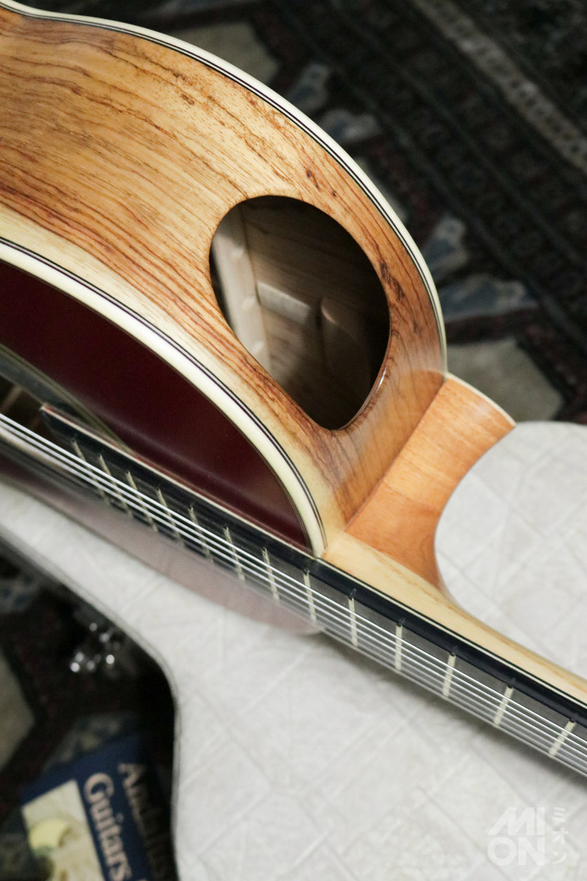 Andalusian Guitars Marcelo Barbero 1948 Full Size Body (Ebony Fingerboard Model) 2023