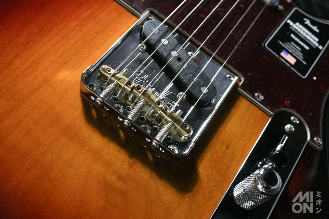 Fender American Professional II Telecaster RW 3-Color Sunburst 2022
