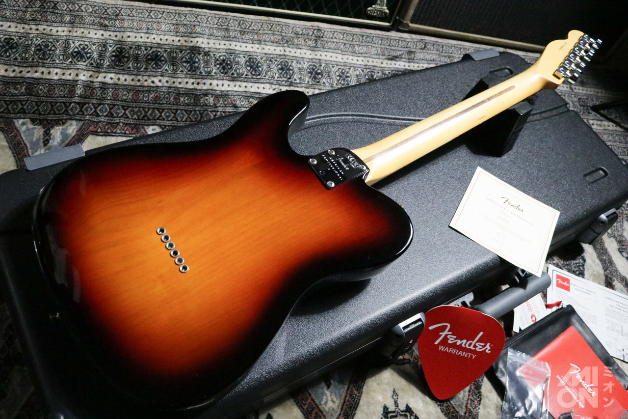 Fender American Professional II Telecaster RW 3-Color Sunburst 2022