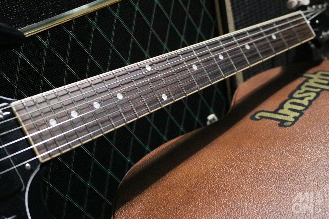 Gibson SG Special Ebony 2021 w/ Monty's Leviathan P90 Set
