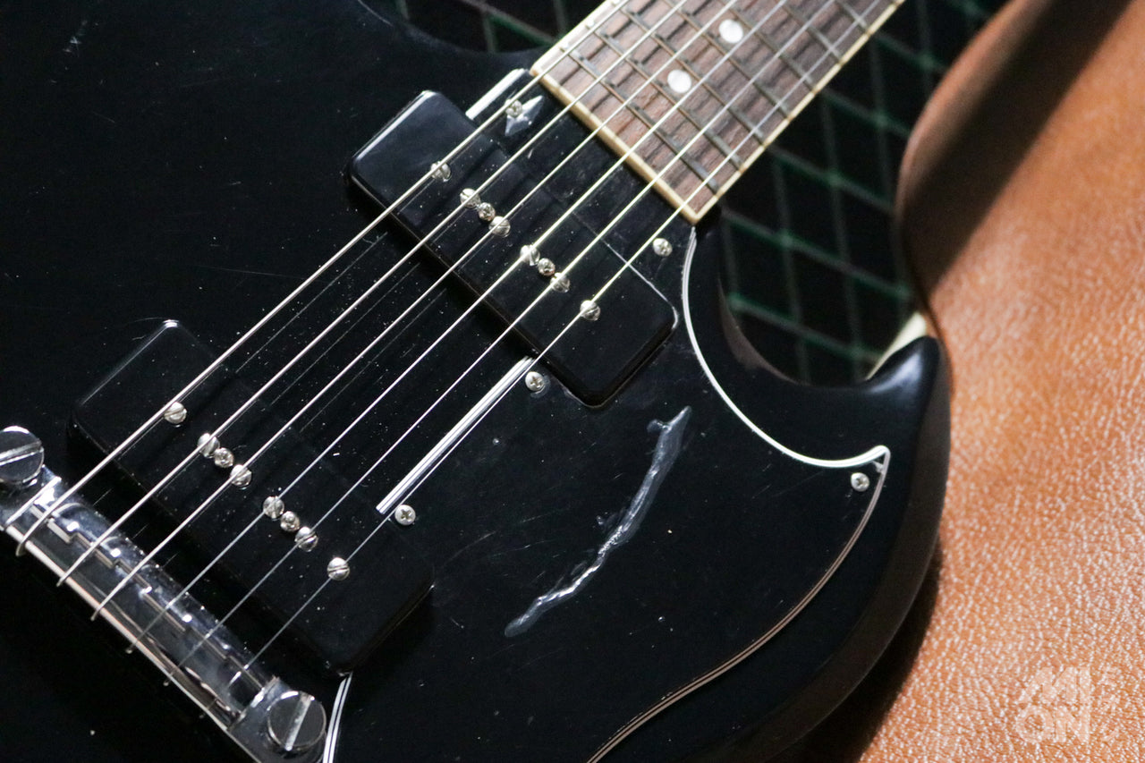 Gibson SG Special Ebony 2021 w/ Monty's Leviathan P90 Set