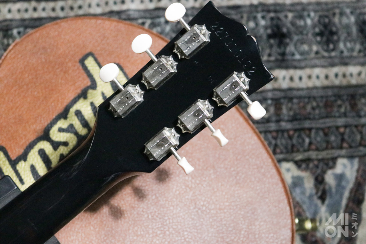 Gibson SG Special Ebony 2021 w/ Monty's Leviathan P90 Set