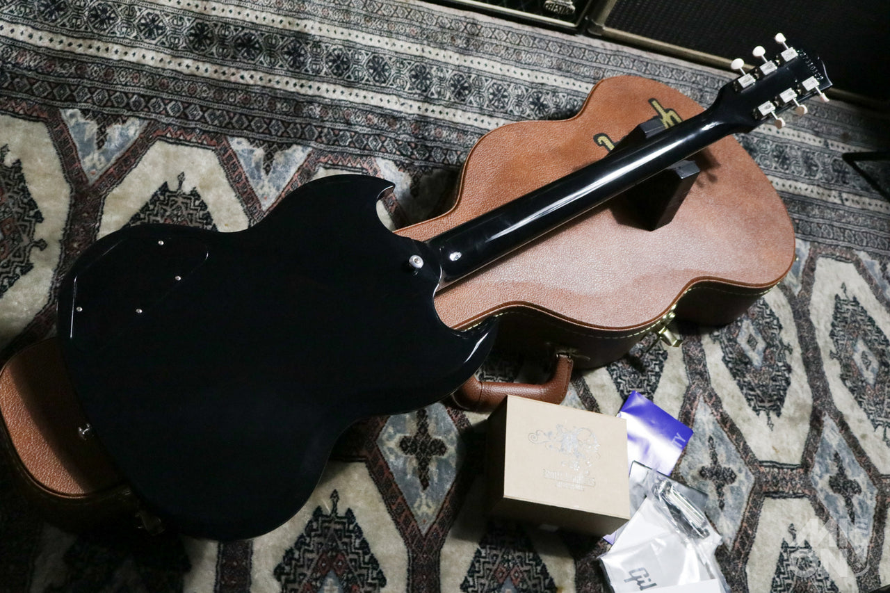 Gibson SG Special Ebony 2021 w/ Monty's Leviathan P90 Set