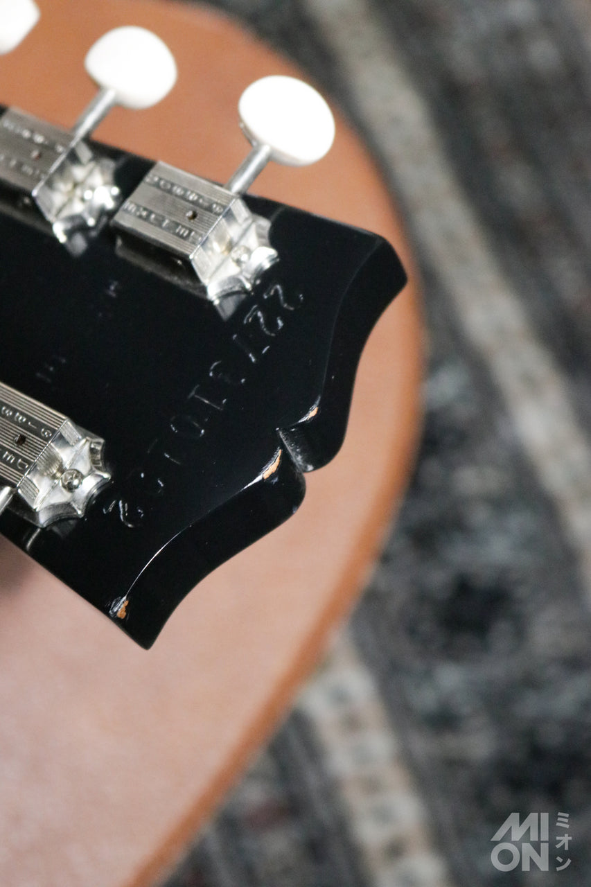 Gibson SG Special Ebony 2021 w/ Monty's Leviathan P90 Set