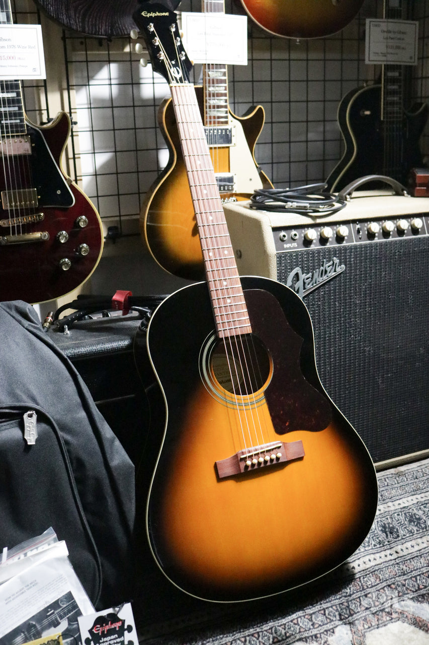 Epiphone 1963 EJ-45 VS (Vintage Sunburst) 2020