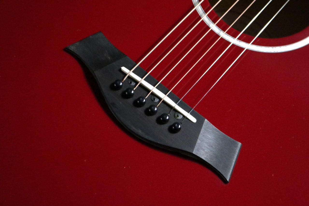 Taylor [Tested video included] 214ce DLX RED ES2 Gold Hardware [Taylor certified repairman worker]