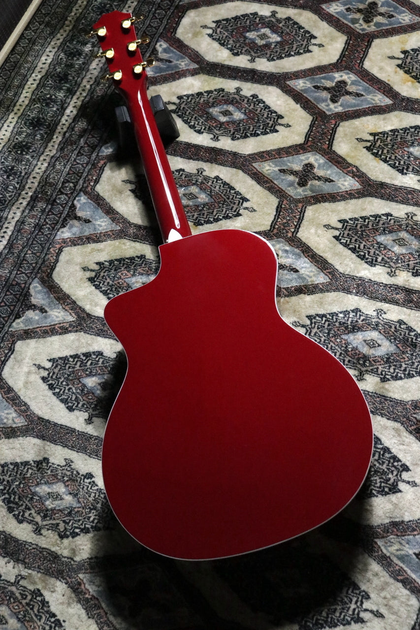 Taylor [Tested video included] 214ce DLX RED ES2 Gold Hardware [Taylor certified repairman worker]