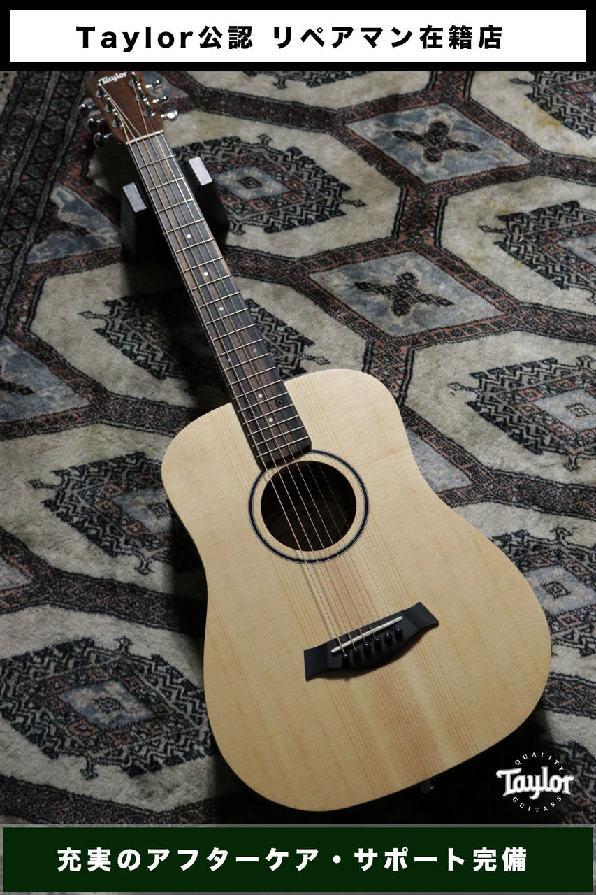 Taylor [Test-play video included] BT1e (Baby Taylor-e Walnut) [Taylor-approved repairman worker]
