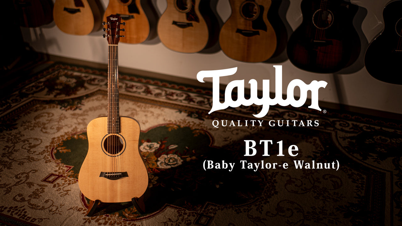 Taylor [Test-play video included] BT1e (Baby Taylor-e Walnut) [Taylor-approved repairman worker]